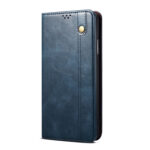 For Xiaomi 13 Pro Oil Wax Crazy Horse Texture Leather Phone Case(Blue)