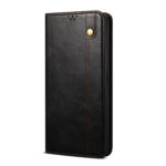 For Xiaomi 13 Pro Oil Wax Crazy Horse Texture Leather Phone Case(Black)