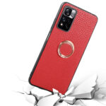 For Xiaomi Redmi Note 11 Pro Global Litchi Texture Magnetic Shockproof Protective Phone Case(Red)