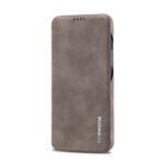 For Samsung Galaxy S23 5G LC.IMEEKE Hon Ancient Series Flip Leather Phone Case(Coffee)