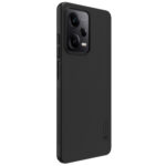 For Xiaomi Redmi Note 12 Pro China NILLKIN Frosted PC Phone Case(Black)