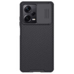 For Xiaomi Redmi Note 12 Pro+ China NILLKIN CamShield Pro PC Phone Case(Black)