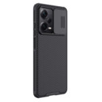 For Xiaomi Redmi Note 12 Pro+ China NILLKIN CamShield Pro PC Phone Case(Black)