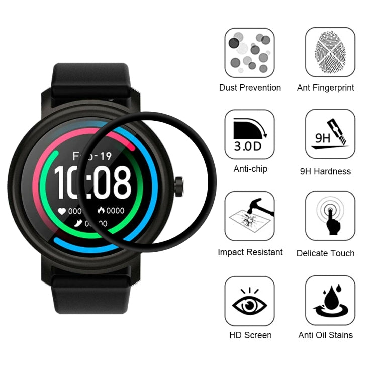 For Xiaomi Mibro Air 3D Surface Composite Soft Watch Film