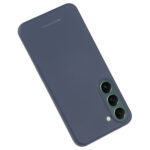 For Samsung Galaxy S23 5G GOOSPERY SOFT FEELING Liquid TPU Soft Case(Dark Blue)