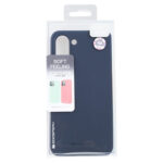 For Samsung Galaxy S23 5G GOOSPERY SOFT FEELING Liquid TPU Soft Case(Dark Blue)