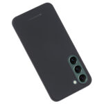 For Samsung Galaxy S23 5G GOOSPERY SOFT FEELING Liquid TPU Soft Case(Black)