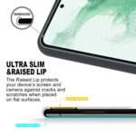 For Samsung Galaxy S23 5G GOOSPERY SOFT FEELING Liquid TPU Soft Case(Black)