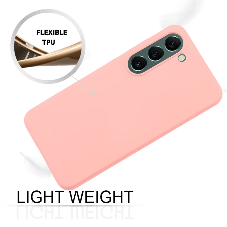 For Samsung Galaxy S23 5G GOOSPERY SOFT FEELING Liquid TPU Soft Case(Pink)