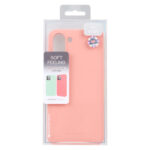 For Samsung Galaxy S23 5G GOOSPERY SOFT FEELING Liquid TPU Soft Case(Pink)