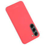 For Samsung Galaxy S23 5G GOOSPERY SOFT FEELING Liquid TPU Soft Case(Red)