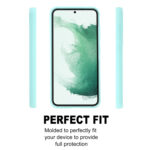 For Samsung Galaxy S23 5G GOOSPERY SOFT FEELING Liquid TPU Soft Case(Mint Green)