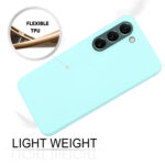 For Samsung Galaxy S23 5G GOOSPERY SOFT FEELING Liquid TPU Soft Case(Mint Green)