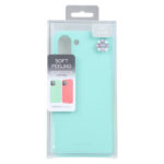 For Samsung Galaxy S23 5G GOOSPERY SOFT FEELING Liquid TPU Soft Case(Mint Green)