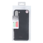 For Samsung Galaxy S23+ 5G GOOSPERY SOFT FEELING Liquid TPU Soft Case(Black)