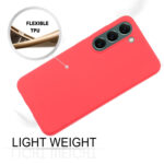 For Samsung Galaxy S23+ 5G GOOSPERY SOFT FEELING Liquid TPU Soft Case(Red)