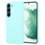 For Samsung Galaxy S23+ 5G GOOSPERY SOFT FEELING Liquid TPU Soft Case(Mint Green)