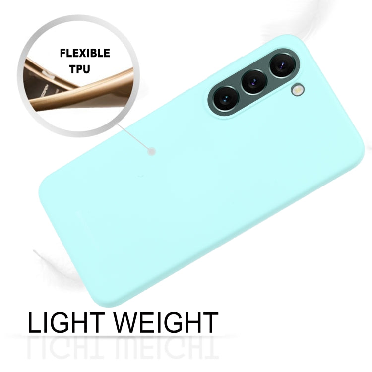 For Samsung Galaxy S23+ 5G GOOSPERY SOFT FEELING Liquid TPU Soft Case(Mint Green)