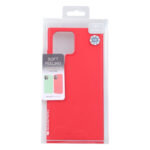 For Samsung Galaxy S23 Ultra 5G GOOSPERY SOFT FEELING Liquid TPU Soft Case(Red)