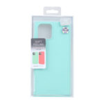 For Samsung Galaxy S23 Ultra 5G GOOSPERY SOFT FEELING Liquid TPU Soft Case(Mint Green)