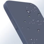 For Samsung Galaxy S23 Ultra 5G Imitation Liquid Silicone Phone Case(Blue)