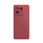 For Xiaomi 13 Pro Imitation Liquid Silicone Phone Case(Red)