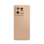 For Xiaomi 13 Pro Imitation Liquid Silicone Phone Case(Apricot)