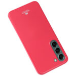 For Samsung Galaxy S23 5G GOOSPERY PEARL JELLY Shockproof TPU Phone Case(Rose Red)