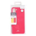 For Samsung Galaxy S23 5G GOOSPERY PEARL JELLY Shockproof TPU Phone Case(Rose Red)