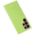 For Samsung Galaxy S23 Ultra 5G GOOSPERY PEARL JELLY Shockproof TPU Phone Case(Fluorescent Green)