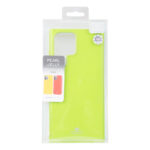 For Samsung Galaxy S23 Ultra 5G GOOSPERY PEARL JELLY Shockproof TPU Phone Case(Fluorescent Green)