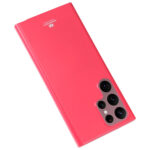 For Samsung Galaxy S23 Ultra 5G GOOSPERY PEARL JELLY Shockproof TPU Phone Case(Rose Red)