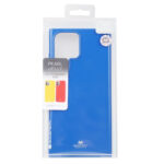 For Samsung Galaxy S23 Ultra 5G GOOSPERY PEARL JELLY Shockproof TPU Phone Case(Blue)