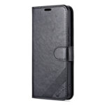 For Xiaomi 13 Pro AZNS Sheepskin Texture Flip Leather Phone Case(Black)