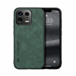 For Xiaomi 13 Skin Feel Magnetic Leather Back Phone Case(Green)