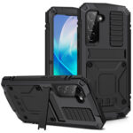 For Samsung Galaxy S23 5G R-JUST Waterproof Dustproof Shockproof Phone Case(Black)