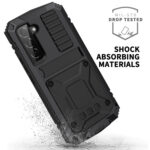 For Samsung Galaxy S23 5G R-JUST Waterproof Dustproof Shockproof Phone Case(Black)