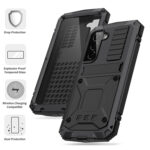 For Samsung Galaxy S23 5G R-JUST Waterproof Dustproof Shockproof Phone Case(Black)