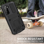 For Samsung Galaxy S23+ 5G R-JUST Waterproof Dustproof Shockproof Phone Case(Black)