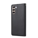 For Samsung Galaxy S23 5G Knead Skin Texture Horizontal Flip Leather Phone Case(Black)