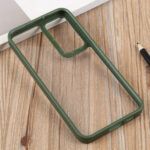 For Samsung Galaxy S23+ 5G Clear Acrylic Soft TPU Phone Case(Green)