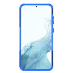 For Samsung Galaxy S23+ 5G Tire Texture TPU + PC Phone Case with Holder(Blue)