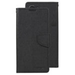 For Samsung Galaxy S23+ 5G GOOSPERY FANCY DIARY Cross Texture Leather Phone Case(Black)