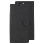 For Samsung Galaxy S23 Ultra 5G GOOSPERY FANCY DIARY Cross Texture Leather Phone Case(Black)