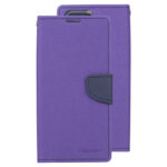 For Samsung Galaxy S23 Ultra 5G GOOSPERY FANCY DIARY Cross Texture Leather Phone Case(Purple)