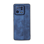 For Xiaomi 13 Pro AZNS 3D Embossed Skin Feel Phone Case(Sapphire Blue)