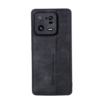 For Xiaomi 13 Pro AZNS 3D Embossed Skin Feel Phone Case(Black)