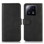 For Xiaomi 13 Cow Texture Leather Phone Case(Black)