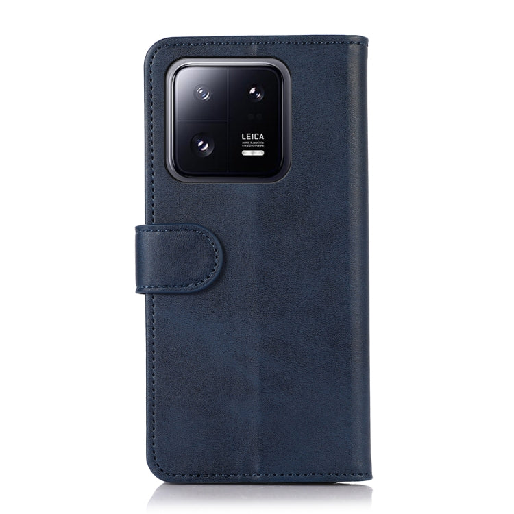 For Xiaomi 13 Cow Texture Leather Phone Case(Blue)