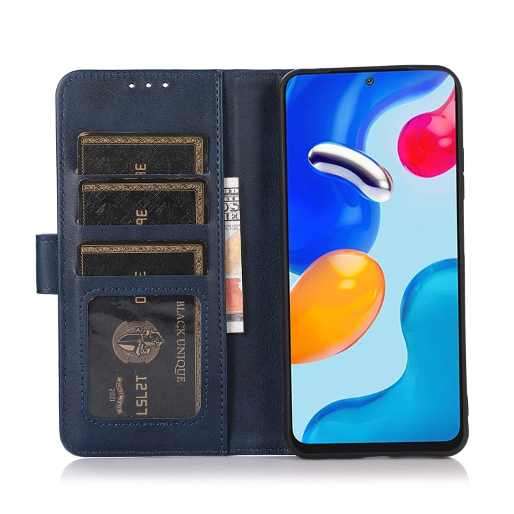 For Xiaomi 13 Cow Texture Leather Phone Case(Blue)